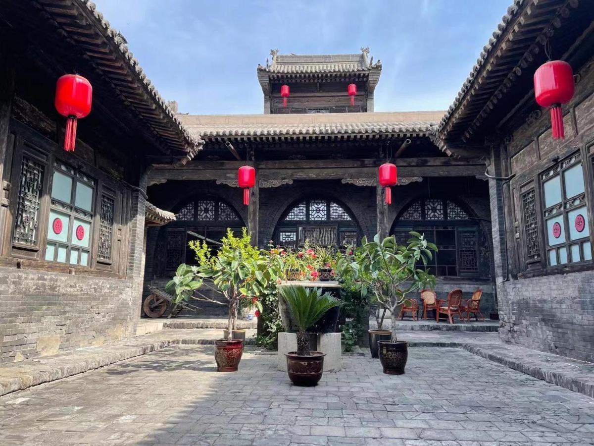 Pingyao Yide Hotel Bagian luar foto