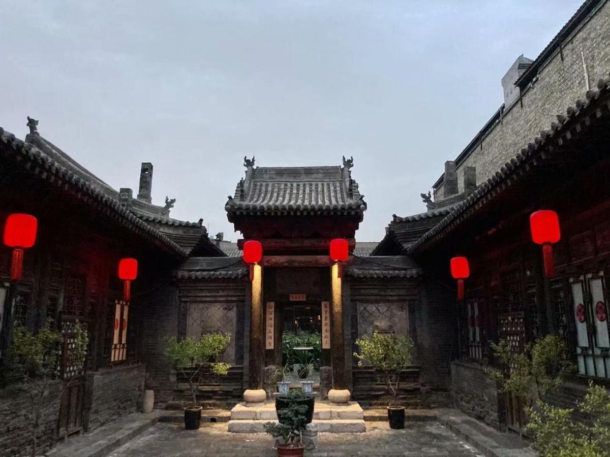 Pingyao Yide Hotel Bagian luar foto