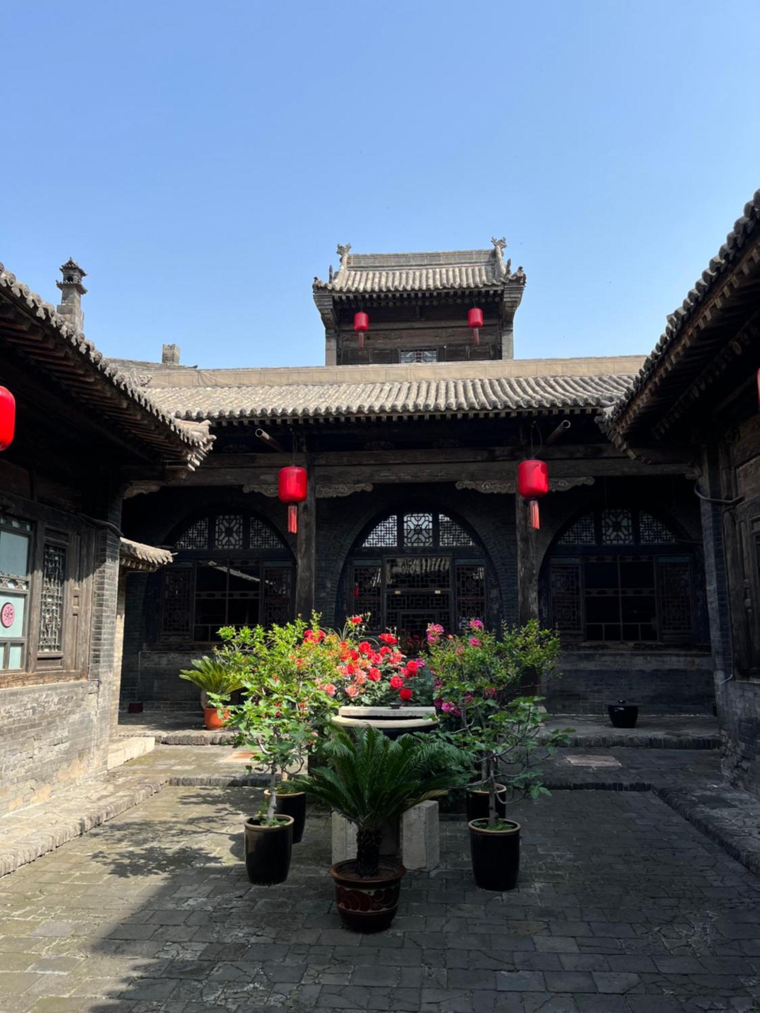 Pingyao Yide Hotel Bagian luar foto