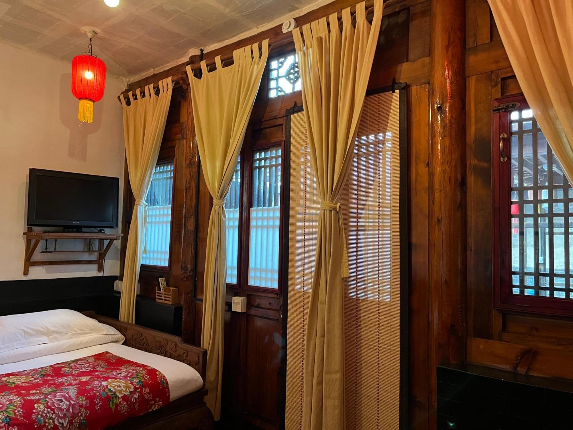 Pingyao Yide Hotel Bagian luar foto