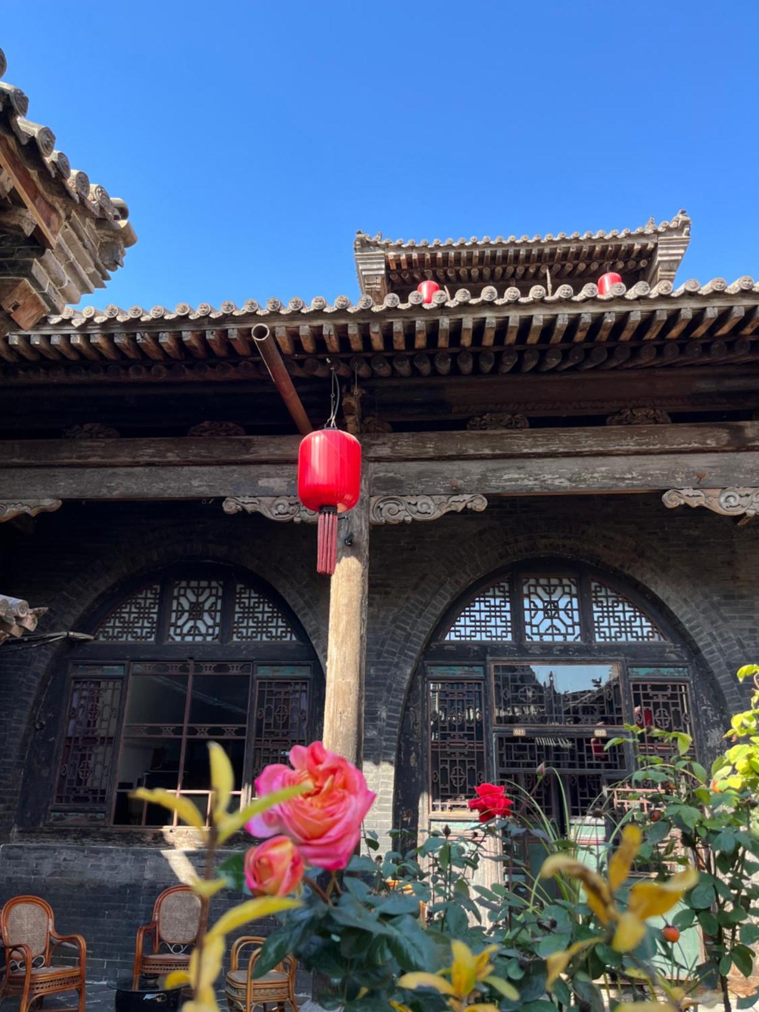 Pingyao Yide Hotel Bagian luar foto