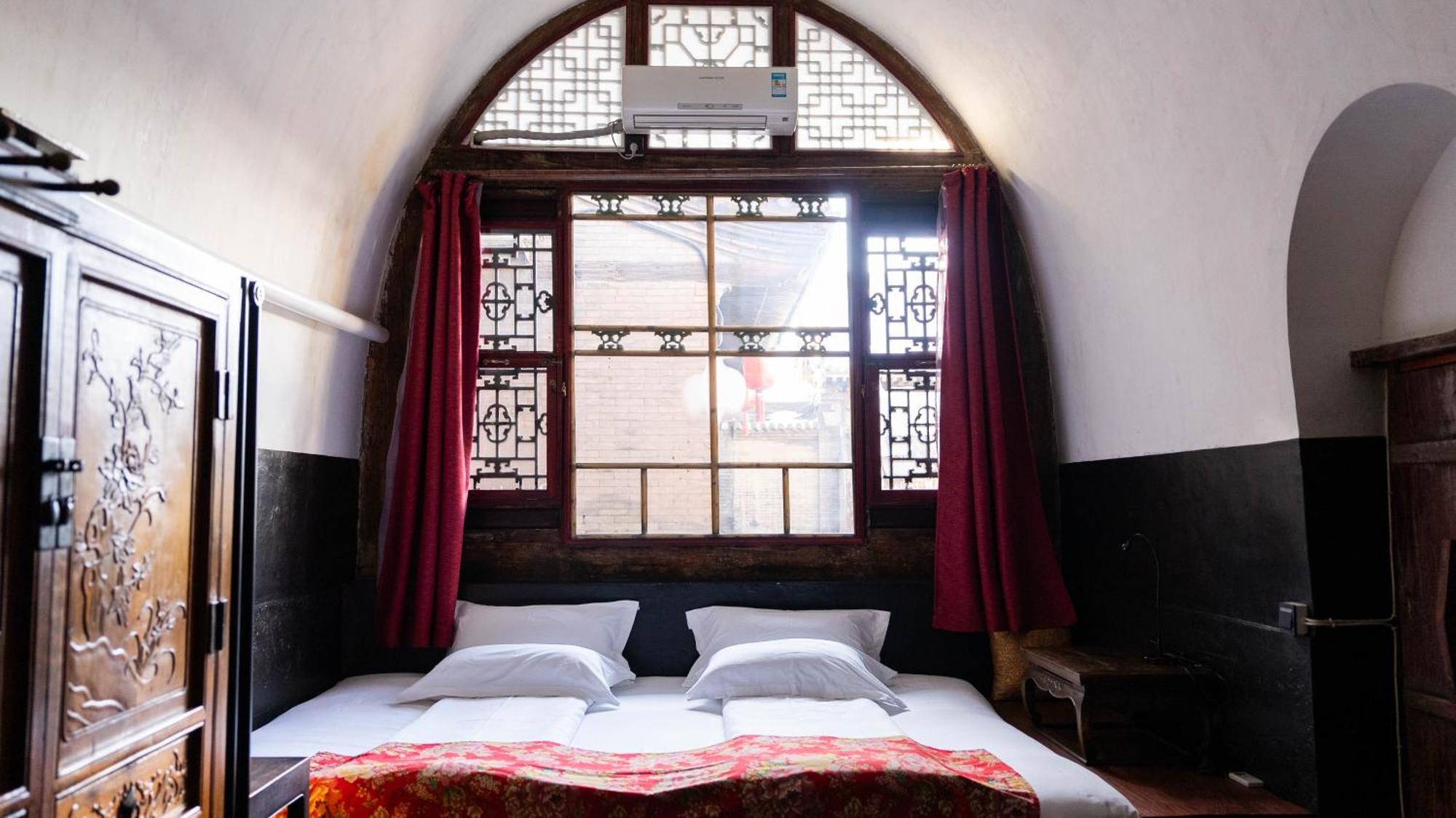 Pingyao Yide Hotel Bagian luar foto