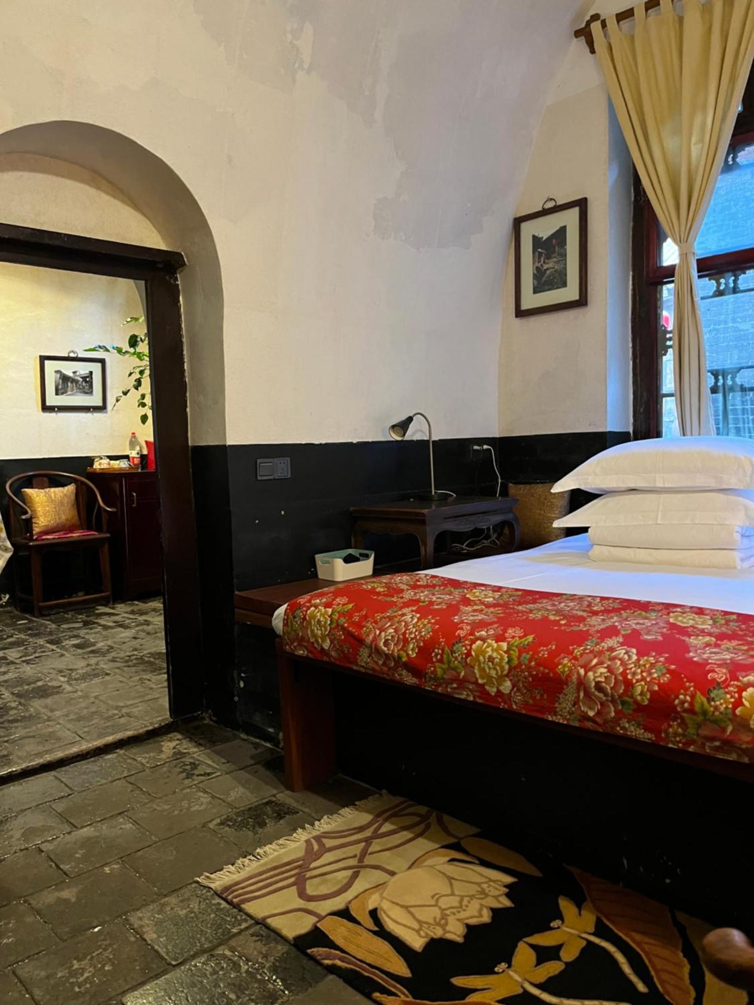 Pingyao Yide Hotel Bagian luar foto