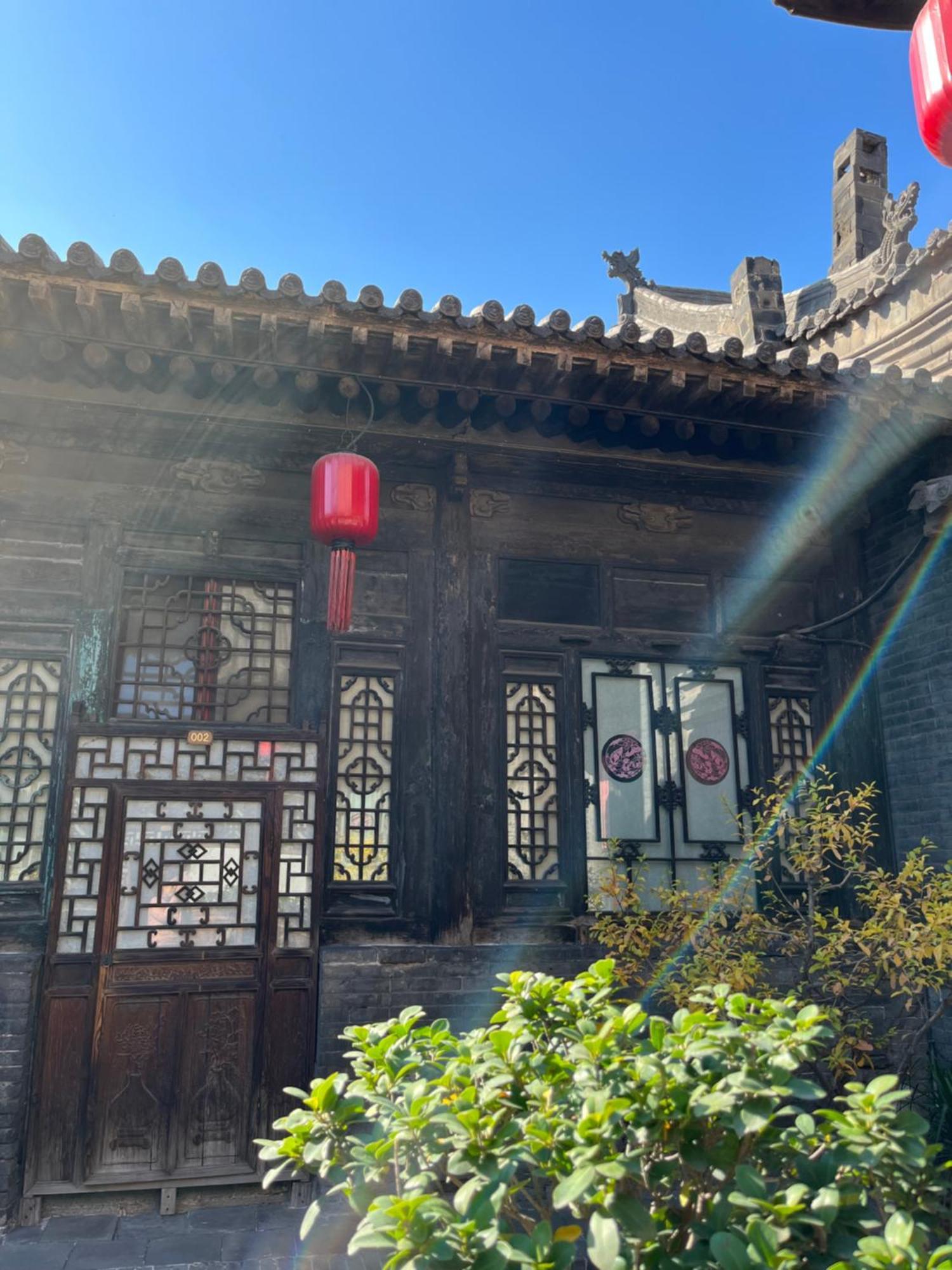 Pingyao Yide Hotel Bagian luar foto