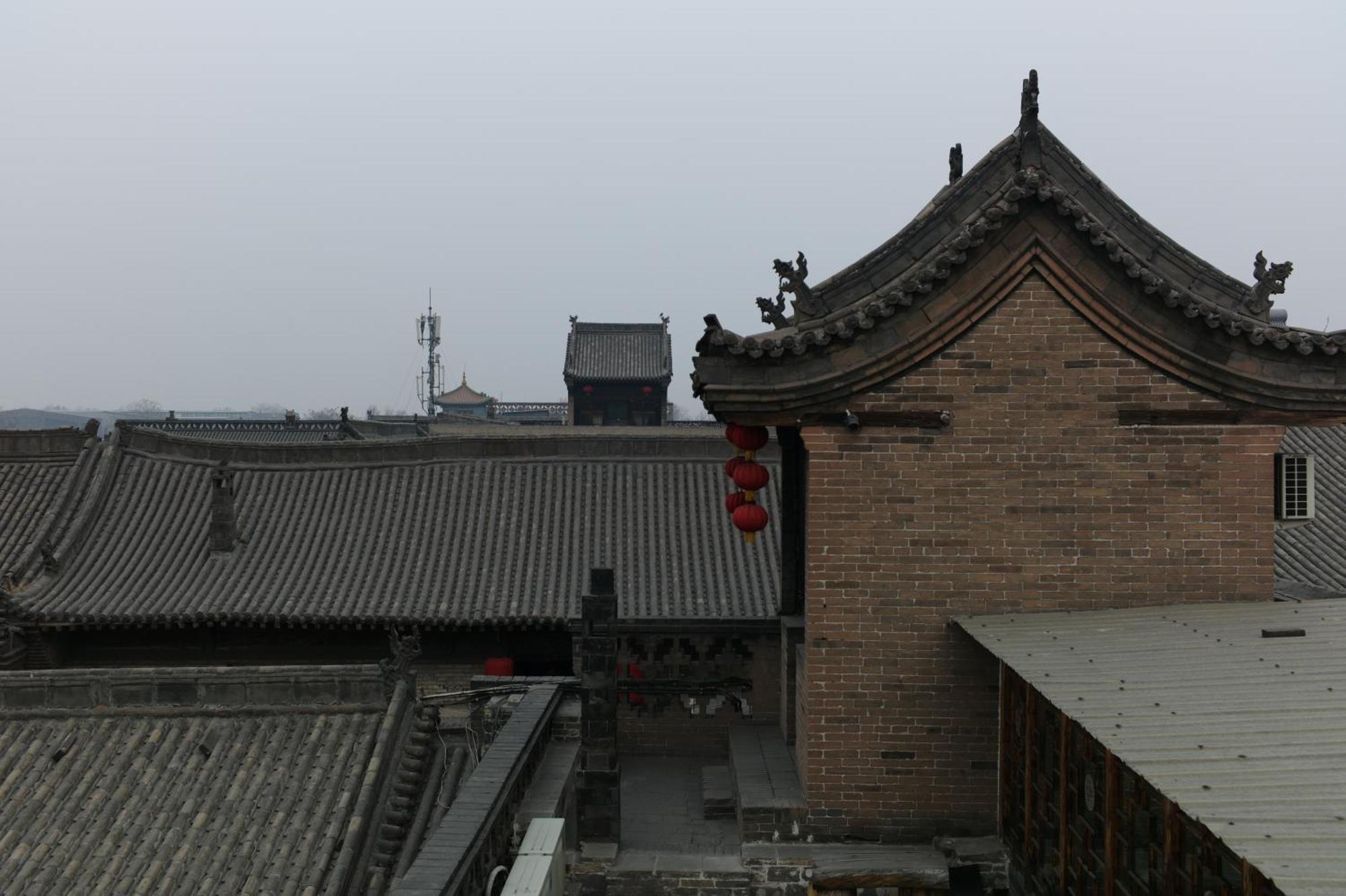 Pingyao Yide Hotel Bagian luar foto