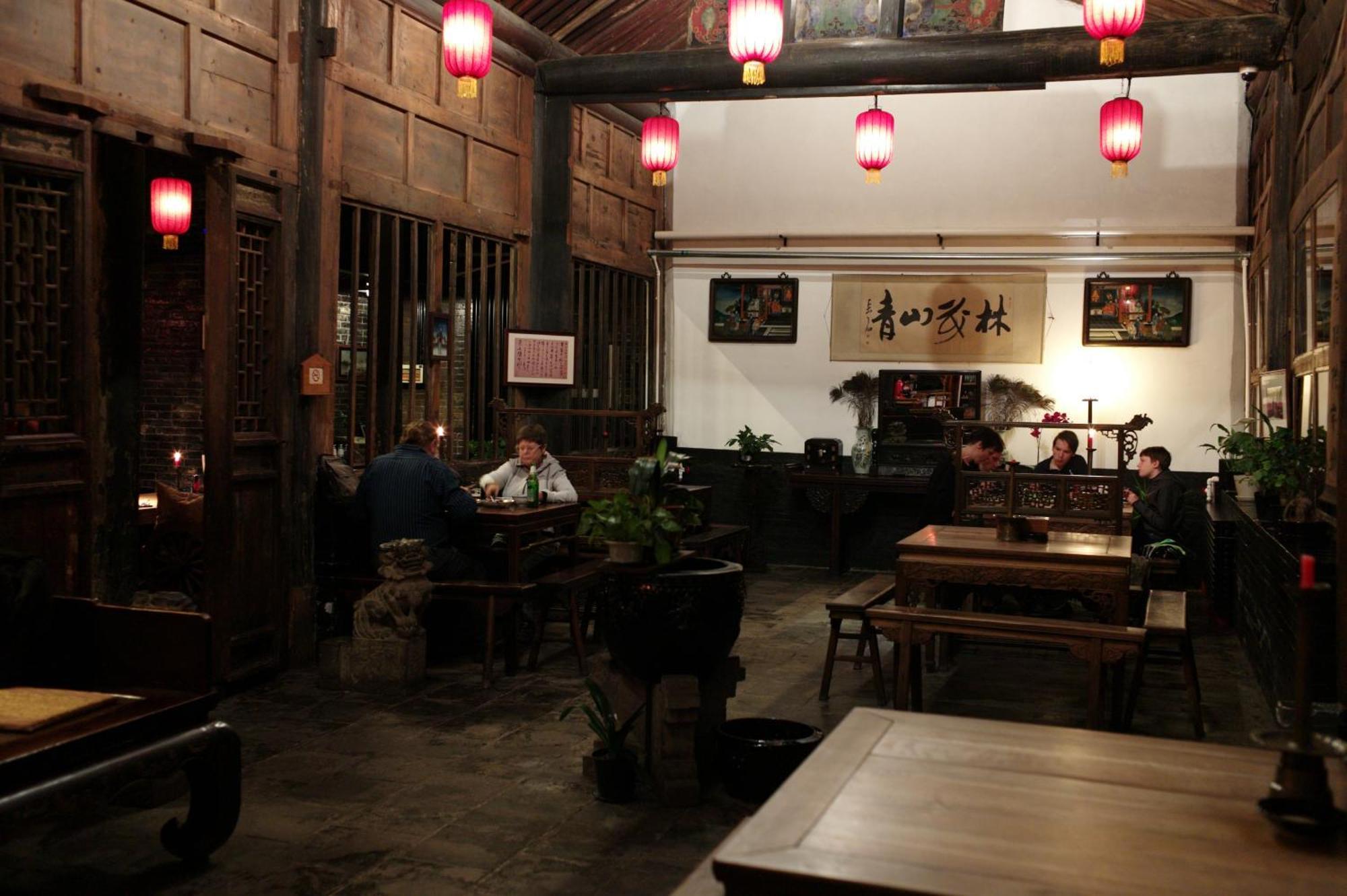 Pingyao Yide Hotel Bagian luar foto