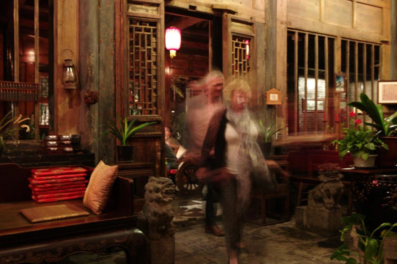 Pingyao Yide Hotel Bagian luar foto