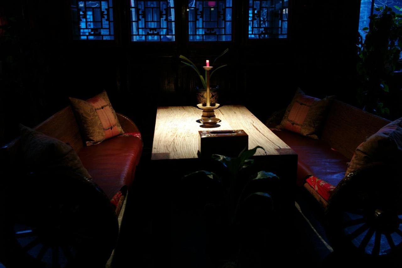 Pingyao Yide Hotel Bagian luar foto