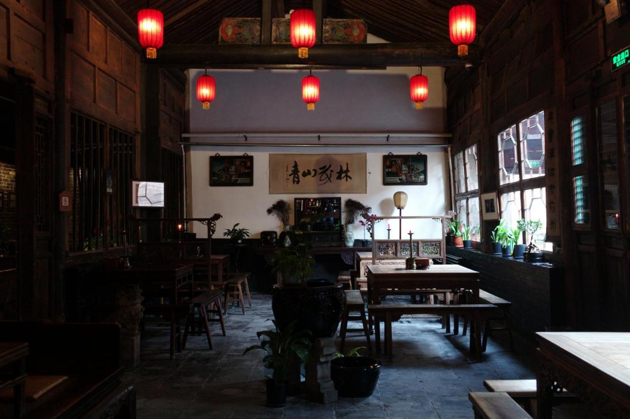 Pingyao Yide Hotel Bagian luar foto