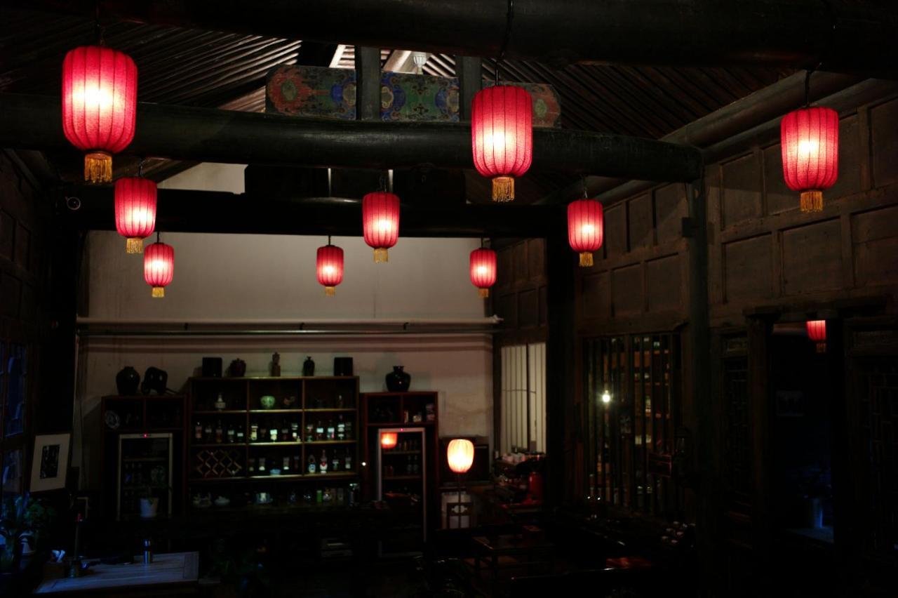 Pingyao Yide Hotel Bagian luar foto