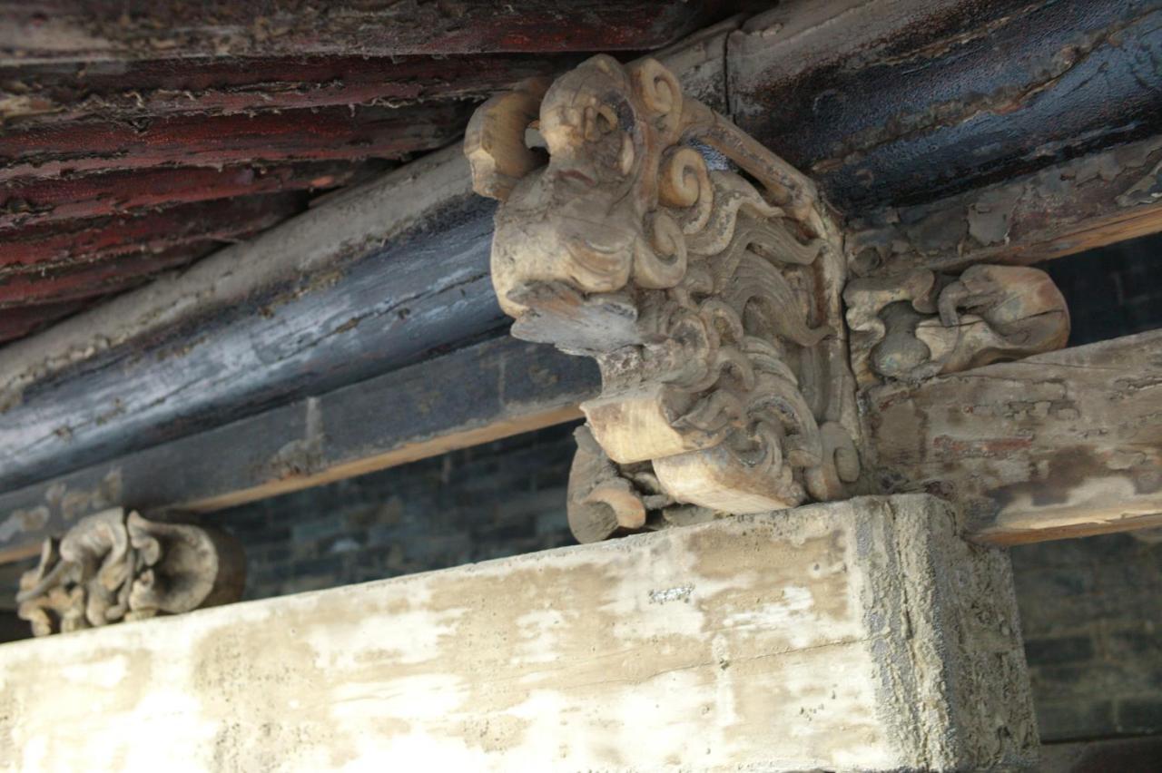 Pingyao Yide Hotel Bagian luar foto