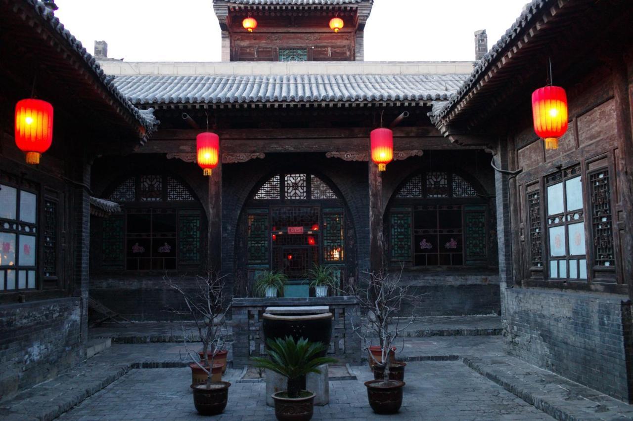 Pingyao Yide Hotel Bagian luar foto