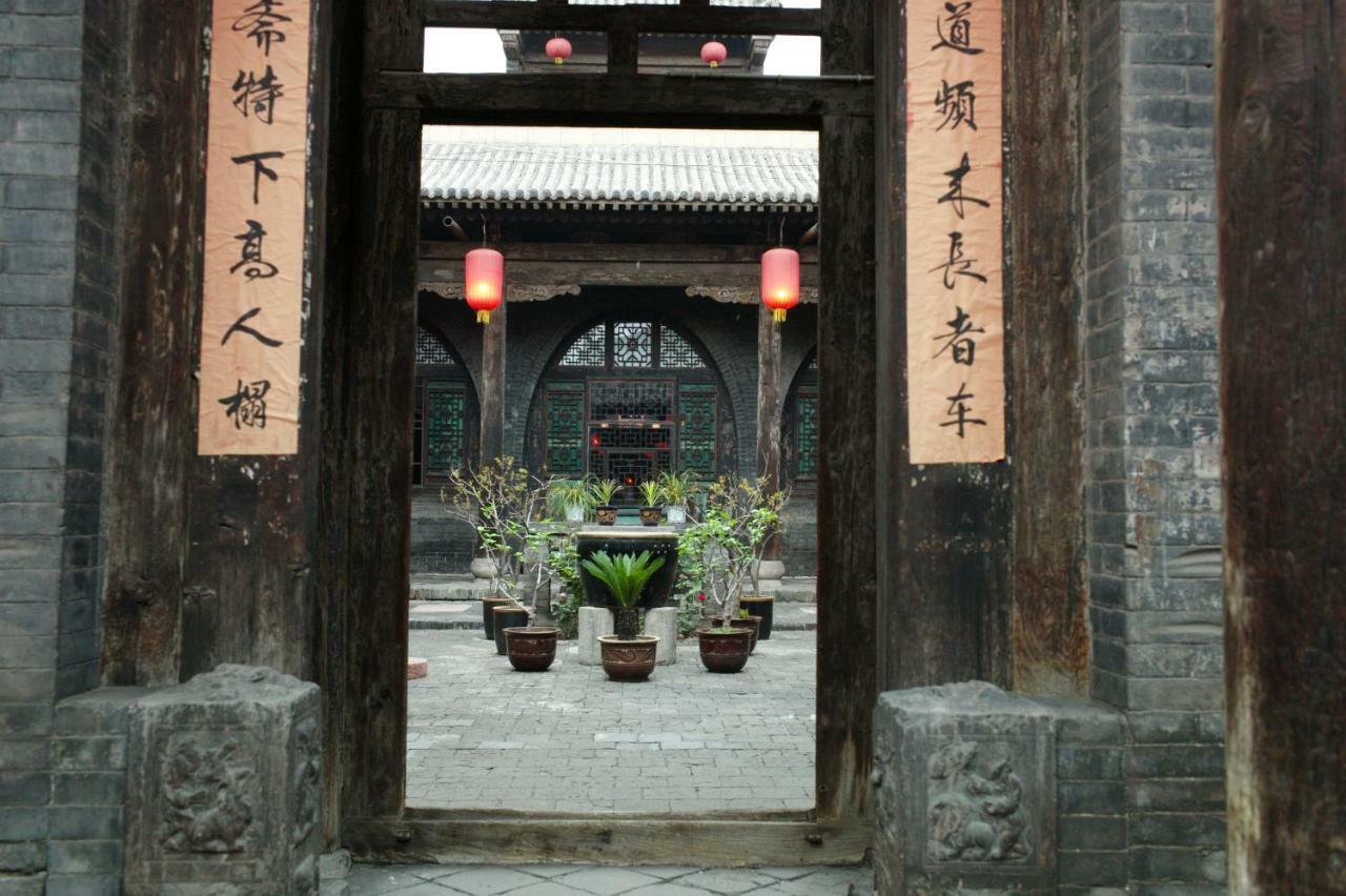 Pingyao Yide Hotel Bagian luar foto