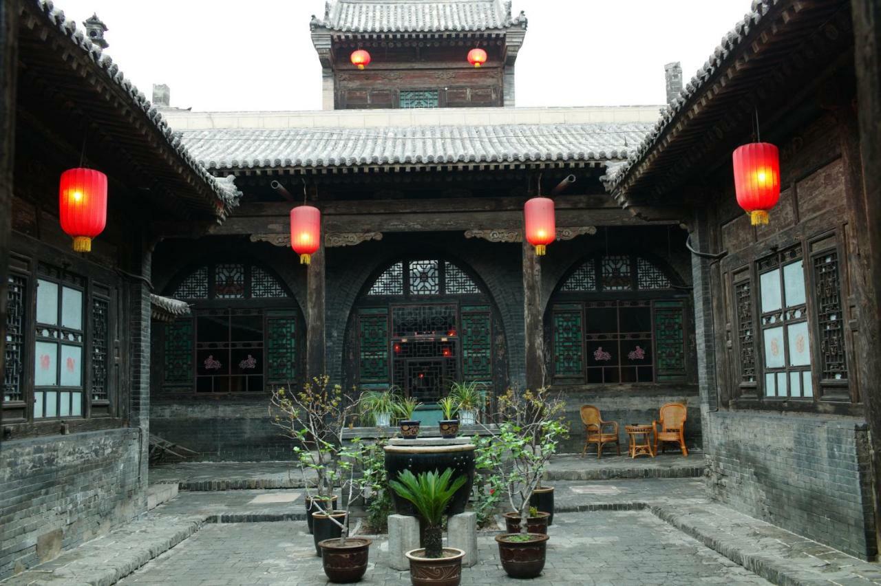 Pingyao Yide Hotel Bagian luar foto