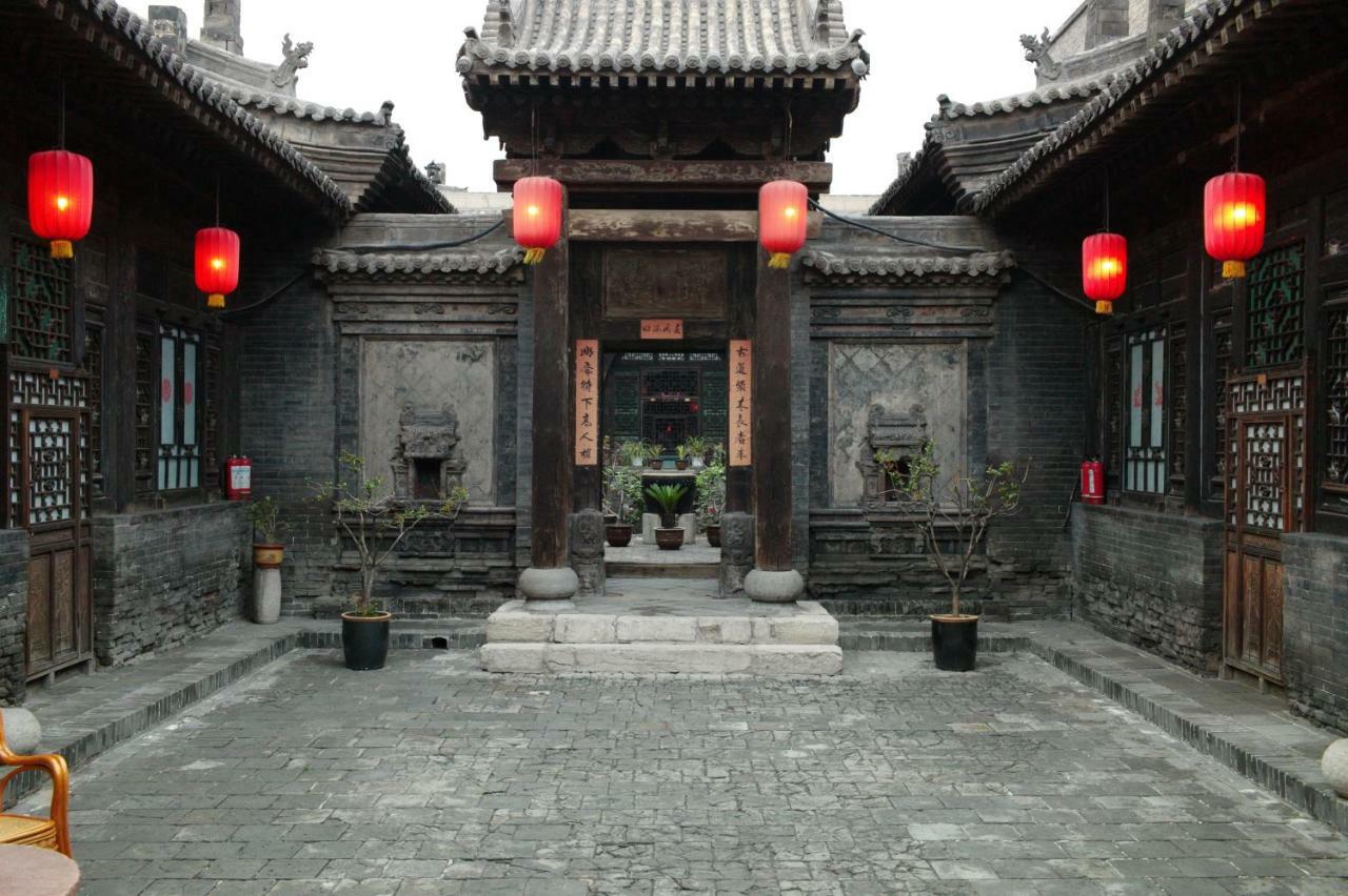 Pingyao Yide Hotel Bagian luar foto
