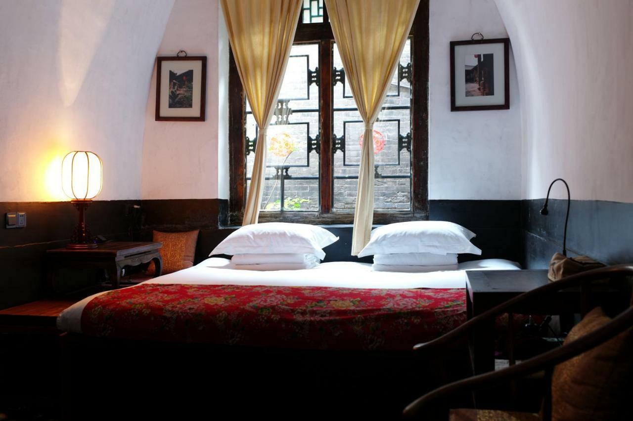 Pingyao Yide Hotel Bagian luar foto