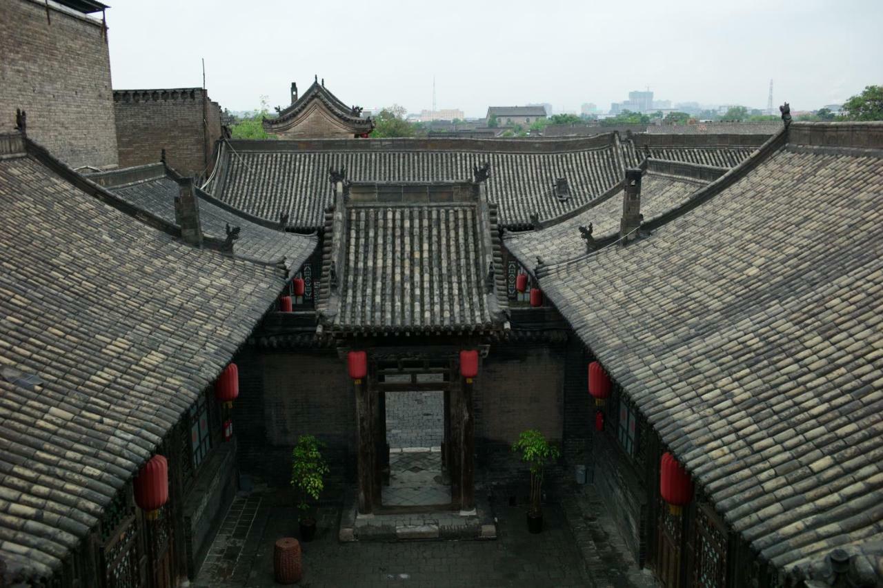 Pingyao Yide Hotel Bagian luar foto