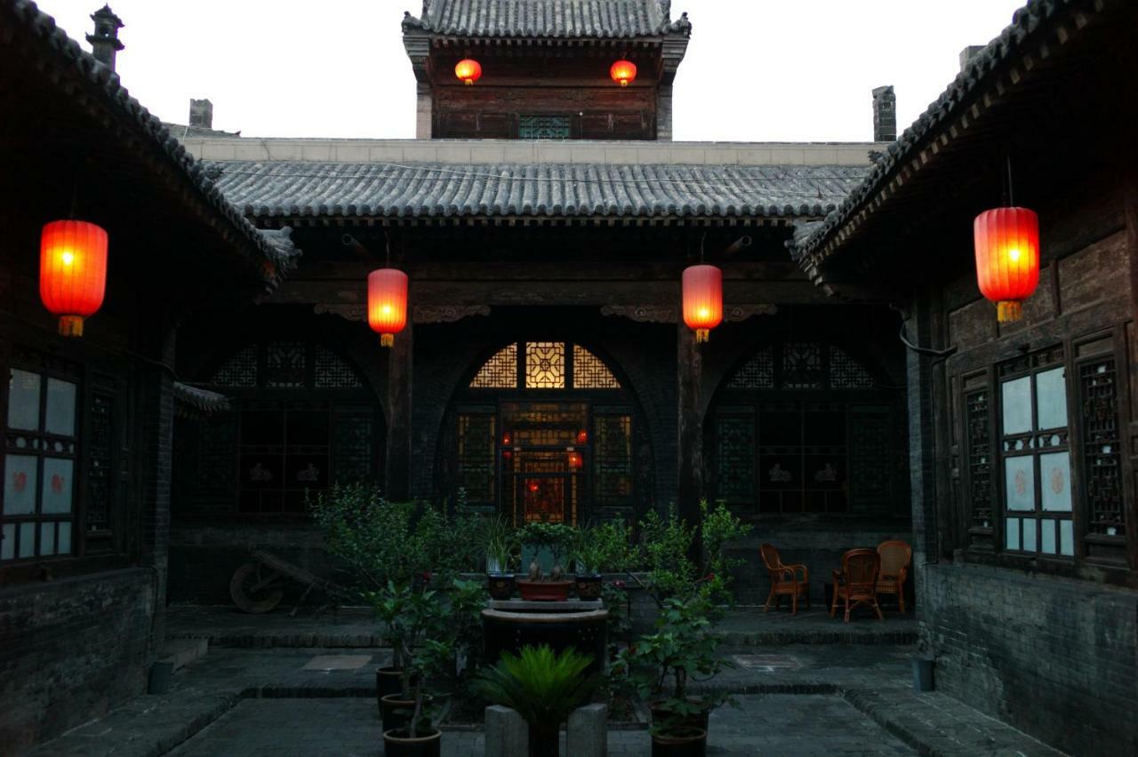 Pingyao Yide Hotel Bagian luar foto