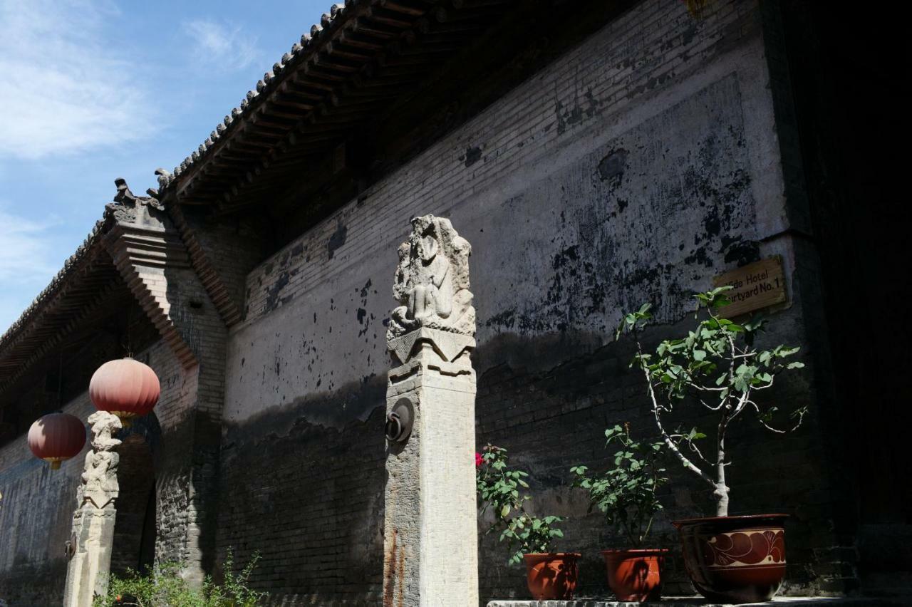 Pingyao Yide Hotel Bagian luar foto