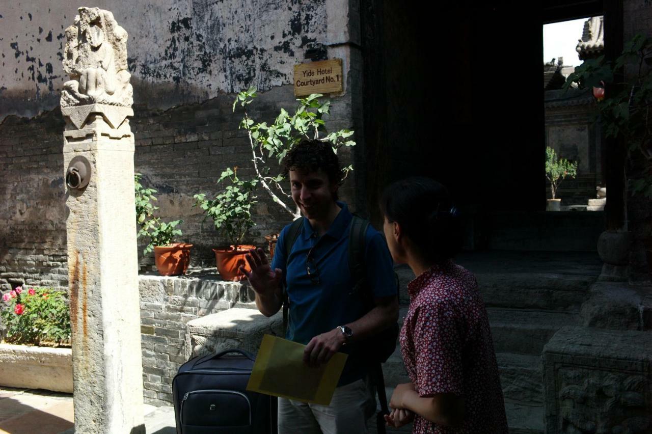 Pingyao Yide Hotel Bagian luar foto