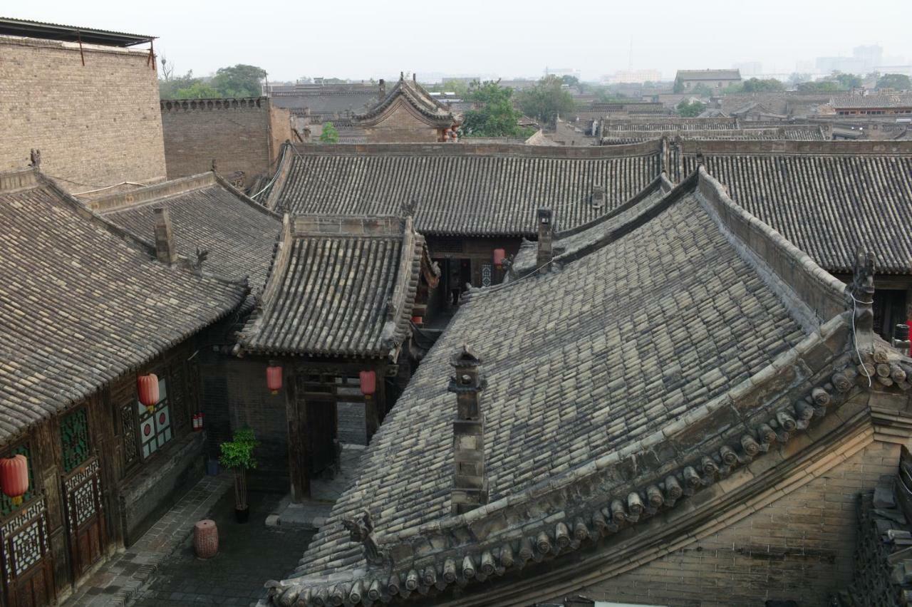 Pingyao Yide Hotel Bagian luar foto