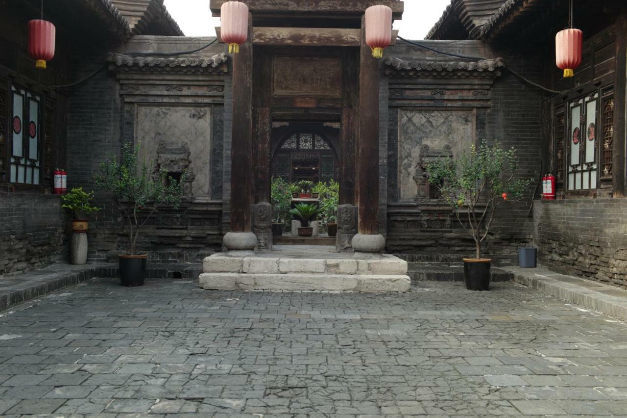 Pingyao Yide Hotel Bagian luar foto