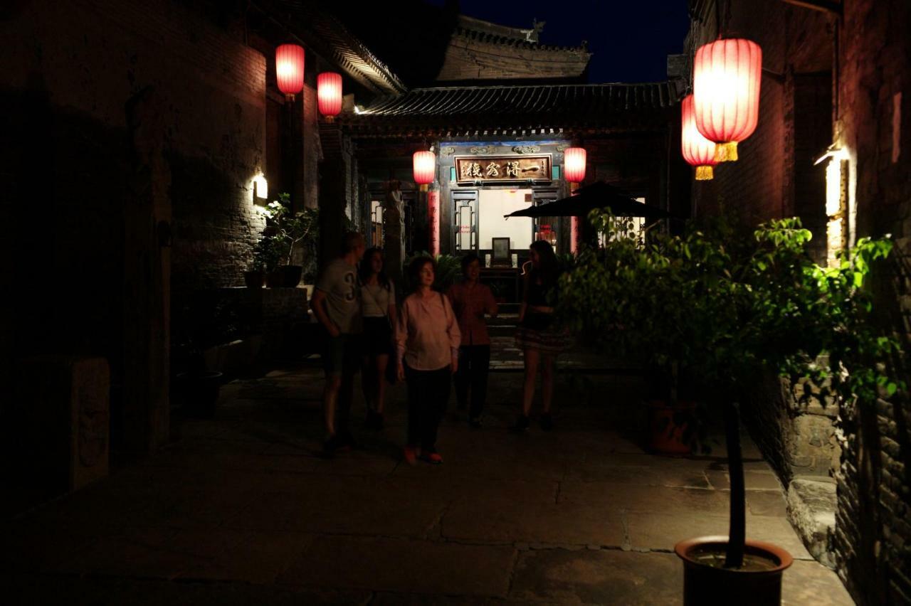Pingyao Yide Hotel Bagian luar foto