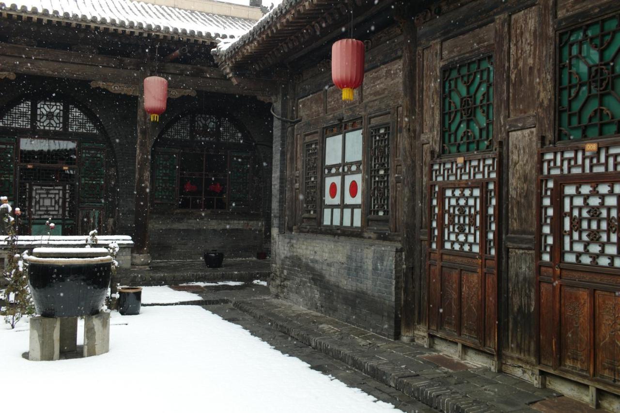 Pingyao Yide Hotel Bagian luar foto