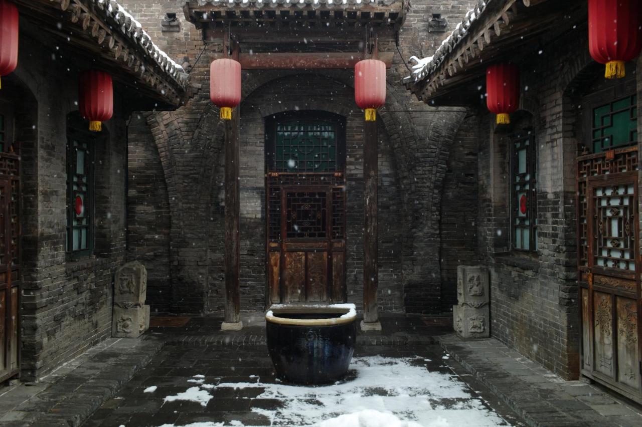 Pingyao Yide Hotel Bagian luar foto