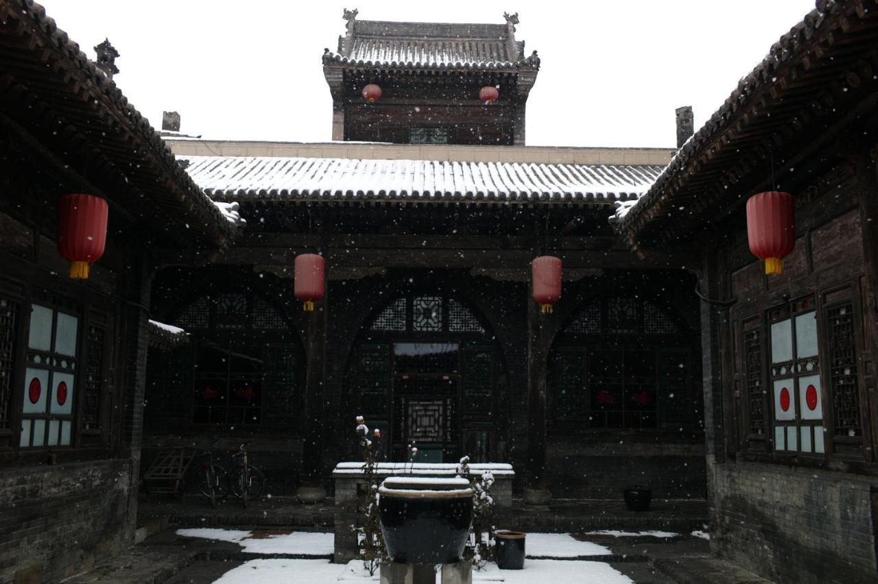 Pingyao Yide Hotel Bagian luar foto