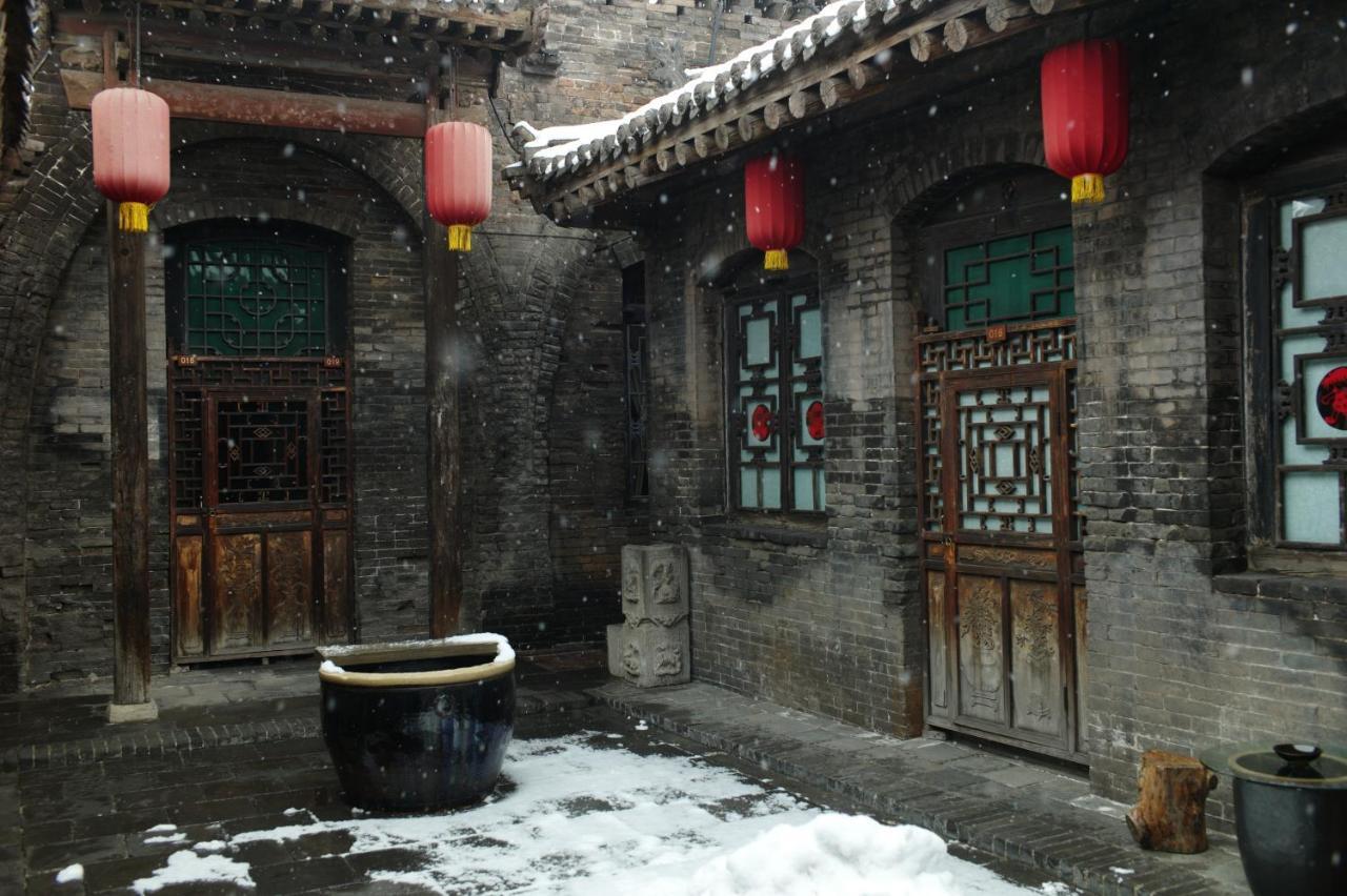 Pingyao Yide Hotel Bagian luar foto